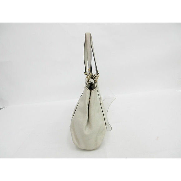GUCCI Shima Tote Bag White Beige - Picture 3 of 11